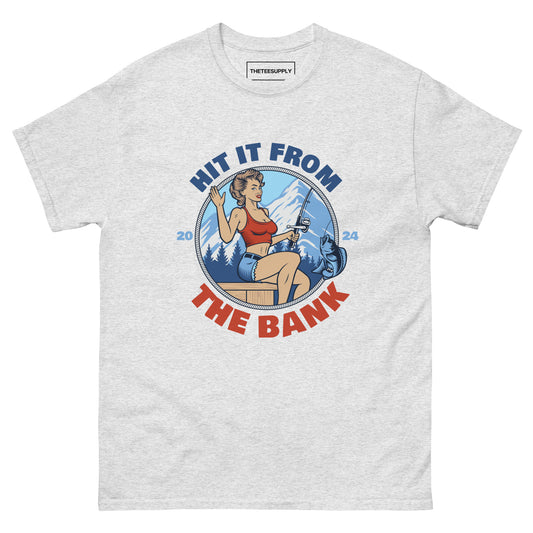 HIT IT FROM THE BANK | TEE